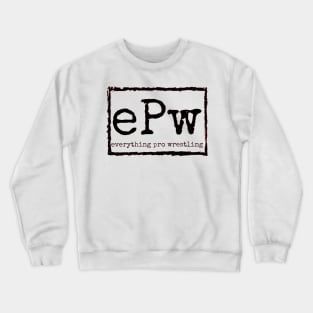 EPW Boxed Black Logo Crewneck Sweatshirt